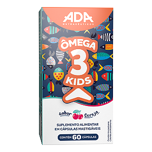 Ômega 3 Kids - 60 Cápsulas Mastigáveis
