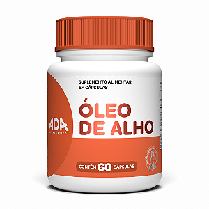 Óleo de Alho - 60 Cápsulas 500mg