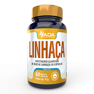 Óleo de Linhaça - 60 Cápsulas 750mg