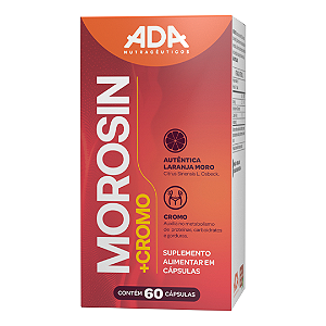 Laranja Moro + Picolinato de Cromo - 60 Cápsulas - Morosin