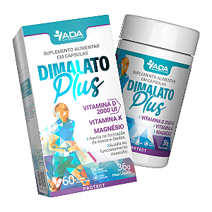 Dimalato Plus 60 Cápsulas 600mg