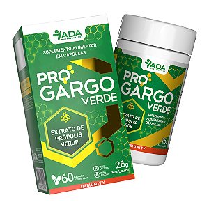 Progargo Verde 60 Cápsulas 400mg