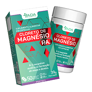 Cloreto de Magnésio 50 Comprimidos 785mg