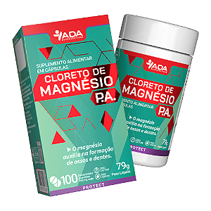 Cloreto de Magnésio 100 Comprimidos 785mg
