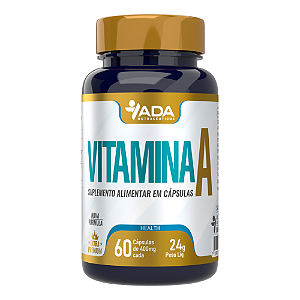 Vitamina A 60 Cápsulas 400mg
