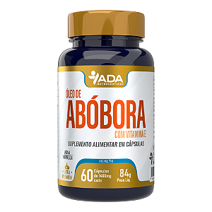 Óleo de Semente de Abóbora + Vitamina E 60 Cápsulas 1400mg