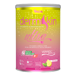 Dermskin 250G Pink Lemonade (Verisol + Ácido Hialurônico + Silício Orgânico)