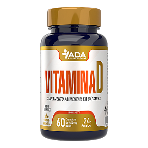 Vitamina D 60 Cápsulas 400mg