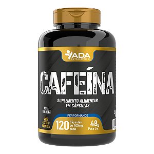 Cafeína - 120 Cápsulas 400mg