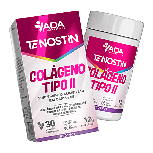 Tenostin Colágeno Tipo II 30 Cápsulas 400mg