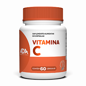 Vitamina C - 60 Cápsulas 450mg