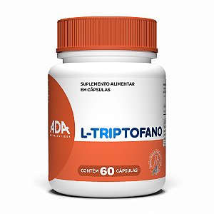 L-Triptofano - 60 Cápsulas 400mg