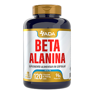 Beta Alanina - 120 Cápsulas