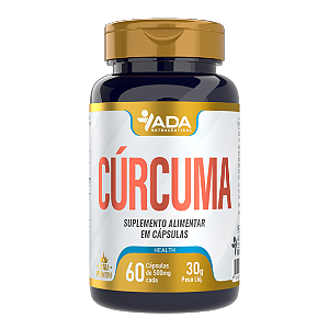 Cúrcuma - 60 Cápsulas 500mg