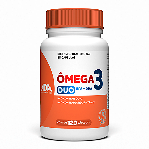 Ômega 3 Duo - 120 Cápsulas 1400mg