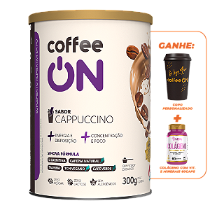 Coffee ON - Café Funcional - 300g Cappuccino