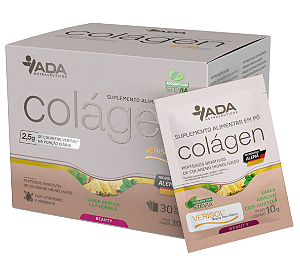 Colagen Verisol - Colágeno - 30 Sachês 10g Abacaxi com Hortelã