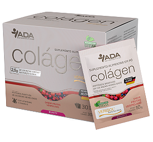 Colagen Verisol - Colágeno - 30 Sachês 10g Frutas Vermelhas