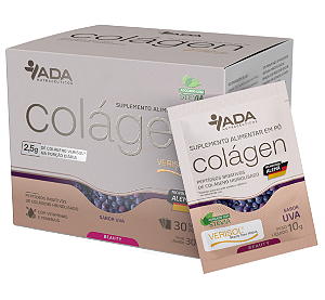 Colagen Verisol - Colágeno - 30 Sachês 10g Uva