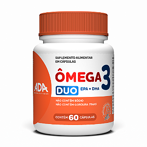 Ômega 3 Duo - 60 Cápsulas 1400mg