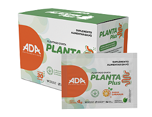Planta Plus - Psyllium - 30 Sachês 4g Laranja