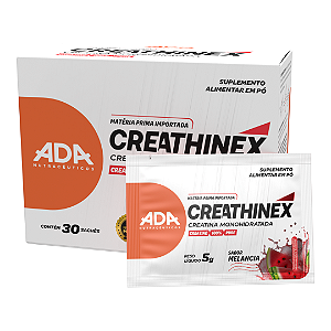 Creathinex - Creatina - 30 Sachês 5g Melancia