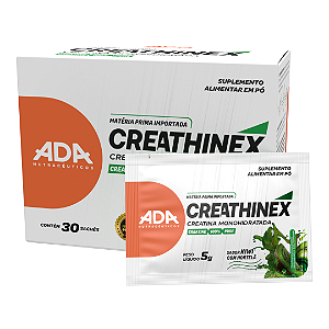 Creathinex - Creatina - 30 Sachês 5g Kiwi com Hortelã