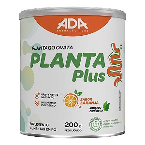 Planta Plus - Psyllium - 200g Laranja