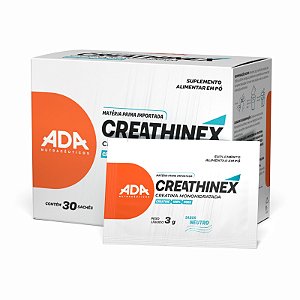 Creathinex - Creatina - 30 Sachês 3g