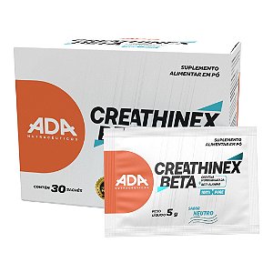 Creathinex Beta - Creatina + Beta Alanina - 30 Sachês 5g