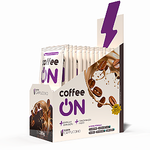 Café Funcional - 14 Sachês 20g Cappuccino - Coffee ON