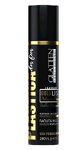 Leave-in Gold Liss Plástica dos fios 200ML - Glatten
