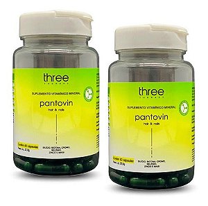 2 Potes Capsulas vitamina - Pantovin