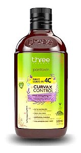 4c Daily Leave-in Curvax Control Pantovin 500Ml