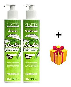 Kit Babadeira Shampoo E Condicionador - Glatten