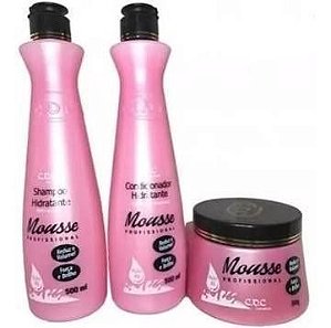 Kit Cdc Mousse - Completo