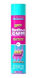 Shampoo Efeito Chiclete Bubble Gum Cabelos 300ml - Glatten