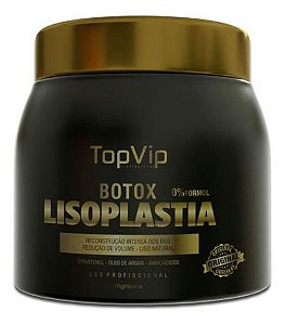 Botox Capilar Lisoplastia Free Top Vip Sem Formol 1 Kg