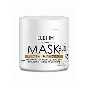 Máscara Mask Reconstrução 6 em 1 500g - Elohim