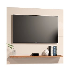 Painel TV até 32 Polegadas Com Prateleira Ajustável
