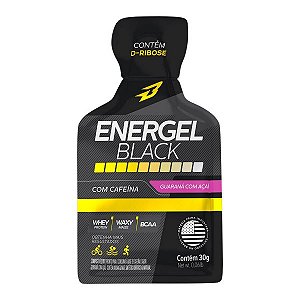 Energel Black com cafeína sabor Guaraná com Açaí