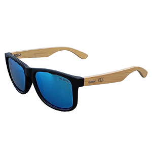 Óculos BQC Bamboo Bronkos Race