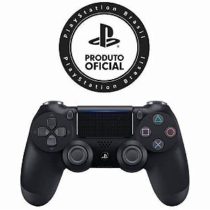 Controle Dualshock 4 Ps4 Preto
