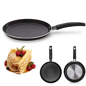 Crepeira Panquequeira Indução 22Cm Antiaderente Multiflon