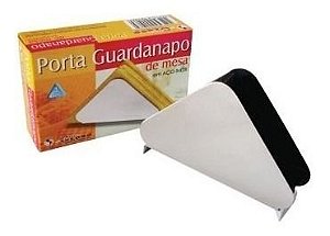 Kit Com 12 Porta Guardanapos Triangular Inox Metal Globo