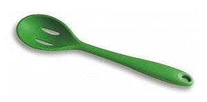 Colher Inteiriça Silicone Ref.d6712 Bono (verde)