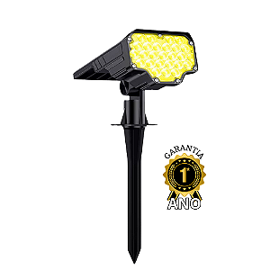 LUZ SOLAR PARA JARDIM LUZ 3000K