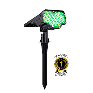 LUZ SOLAR PARA JARDIM VERDE