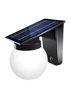 arandela solar luar