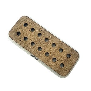 Encapsuladora em MDF 14 Furos Para Líquidos